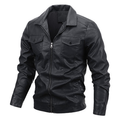 Chaqueta de Cuero PU para Motociclista - Abrigo de Moto Estilo Premium - Image 7
