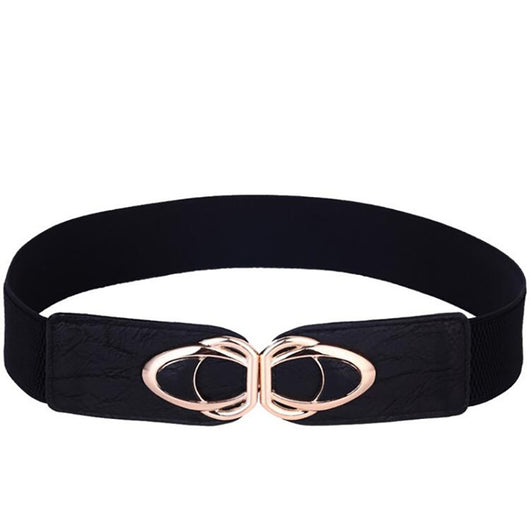 Cinturón Ancho de Cuero PU Elástico para Mujer - Image 13