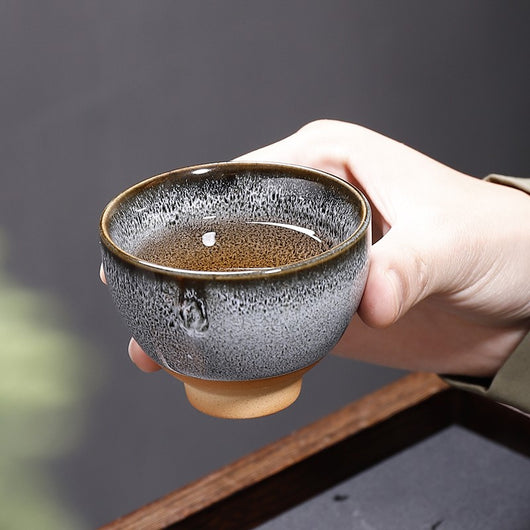 Juego de Té Kung Fu de Cerámica Artesanal con Caja de Regalo - Image 13