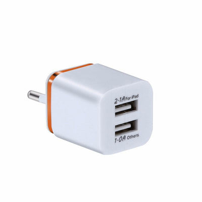 Cargador Dual USB con Electroplating Premium para Celular - Image 8