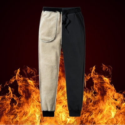 Pantalones Cálidos Acolchados de Algodón para Hombre