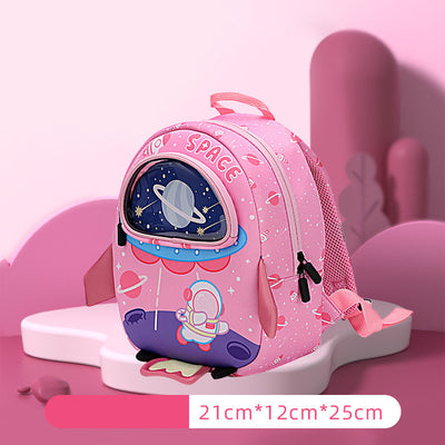 Mochila Infantil Anti-Pérdida de Astronauta para Jardín de Infantes - Image 3