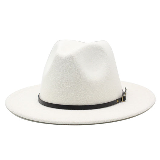 Sombrero de Copa Minimalista Infantil Estilo Británico Jazz - Image 8