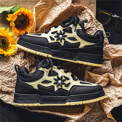 Zapatos de Pan Estilo Coreano para Hombre - Image 13