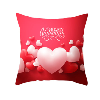 Funda de Cojín con Estampado Gráfico para Día de San Valentín - Image 21