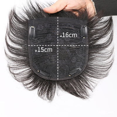 Peluca Capilar Realista para Hombre - Cabello Natural Transpirable - Image 8