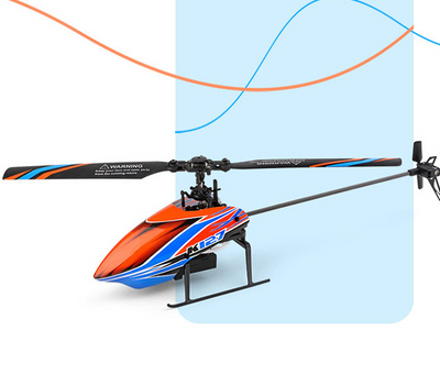 Helicóptero Teledirigido de 4 Canales sin Alerones con Sensor de Presión de Aire - Image 3