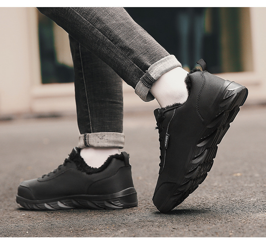 Tenis Deportivos para Hombre Invierno con Forro Cálido - Image 22