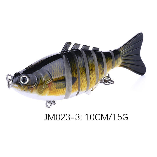 Señuelo Articulado 7 Secciones - Imitación Biónica Premium para Pesca - Image 13