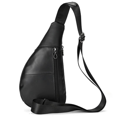 Bolsa de Pecho de Cuero para Hombre - Diseño Moderno y Funcional - Image 44