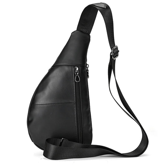 Bolsa de Pecho de Cuero para Hombre - Diseño Moderno y Funcional - Image 44