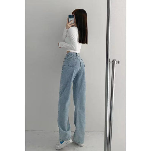 Jeans Cintura Alta Windy - Silueta Recta y Estilizadora - Image 6