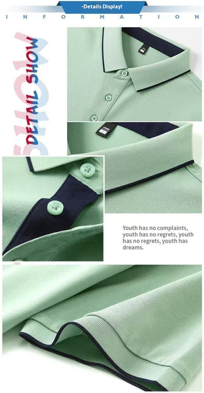 Overol Polo de Seda Helada para Verano - Image 25