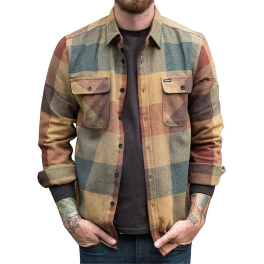 Cardigan Manga Corta Moderno para Hombre - Image 9