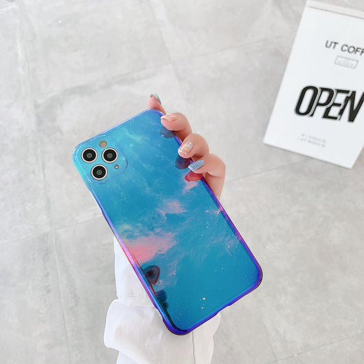 Funda para Teléfono Cielo Estrellado Colorido - Image 4