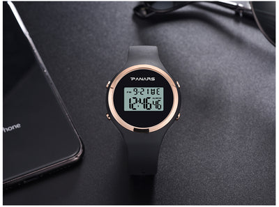 Reloj Electrónico Infantil Unisex con Banda de Silicona - Diseño Moderno y Funcional - Image 14