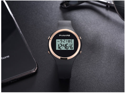 Reloj Electrónico Infantil Unisex con Banda de Silicona - Diseño Moderno y Funcional - Image 14