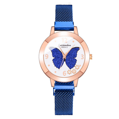 Reloj de Moda para Mujer con Diseño de Mariposas Coloridas - Image 11