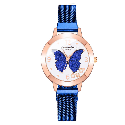 Reloj de Moda para Mujer con Diseño de Mariposas Coloridas - Image 11