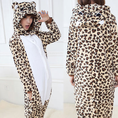Pijama Enterizo Infantil One Piece Coral Invierno - Image 7