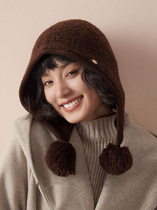 Gorro Balaclava de Lana Cálida para Mujer - Image 10
