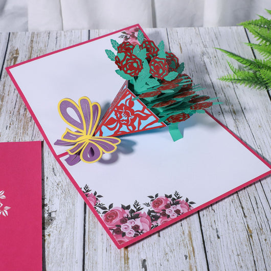 Tarjetas de Invitación 3D Grabadas Láser para Bodas, Aniversarios y San Valentín - Image 28