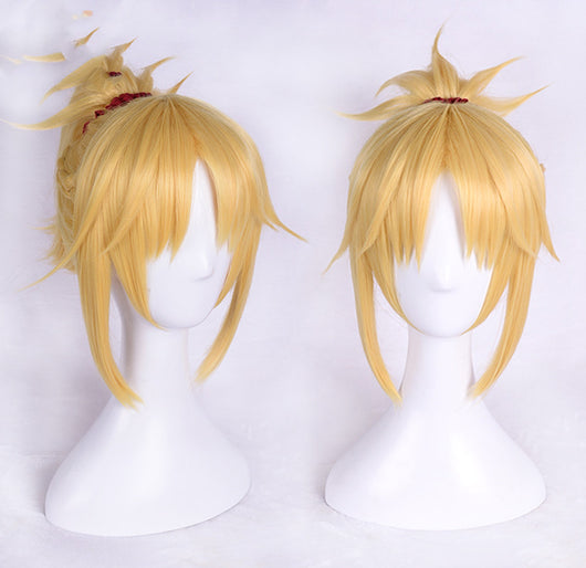 Peluca Cosplay Mordred FGO - Disfraz Anime Premium - Image 8