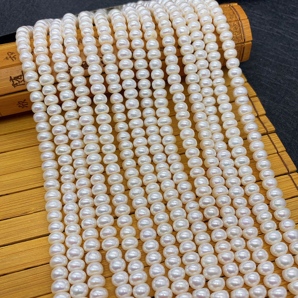 Perlas de Agua Dulce Naturales Sueltas para Joyería y Accesorios