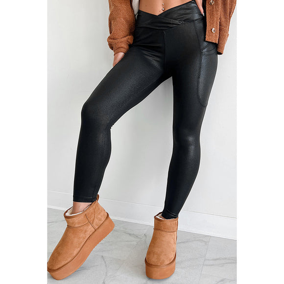 Pantalones Slim Fit de Corte Versátil para Mujer