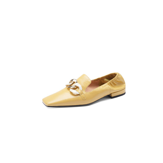 Mocasines de Tacón en Cuero Charol para Mujer - Image 6