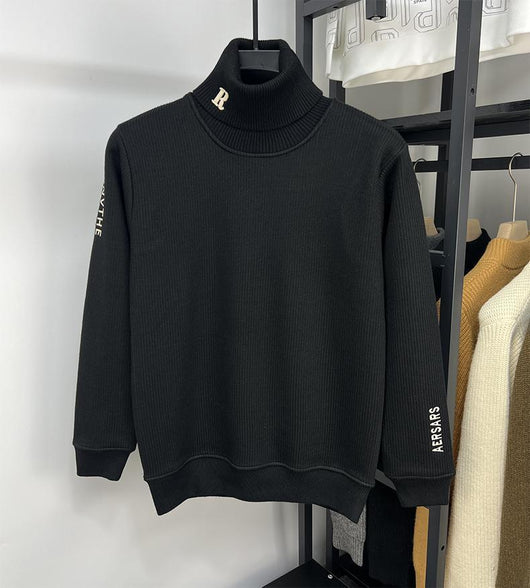 Polera Térmica Slim Fit Forrada en Fleece para Hombre - Image 7