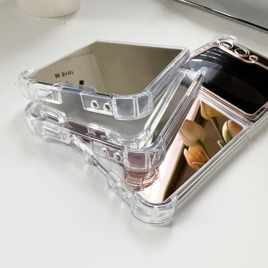 Funda Protectora con Espejo Plegable y Pantalla Transparente Antigolpes - Image 12