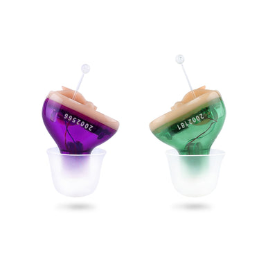 Audífono Invisible Inalámbrico Q10 - Amplificador de Sonido Ajustable para Adultos Mayores - Image 6