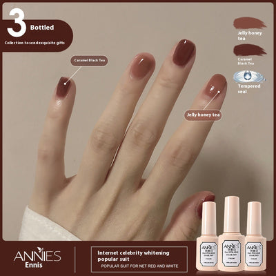 Set de Esmalte de Gel Nude Hielo Tricolor 2024 - Colección Jelly - Image 29