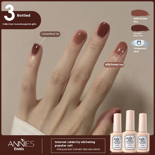 Set de Esmalte de Gel Nude Hielo Tricolor 2024 - Colección Jelly - Image 29