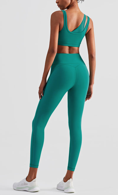 Pantalones Yoga Cintura Alta Ajustados con Grosor Premium - Image 10