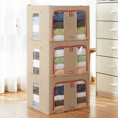 Caja Organizadora Plegable de Tela para el Hogar - Image 14
