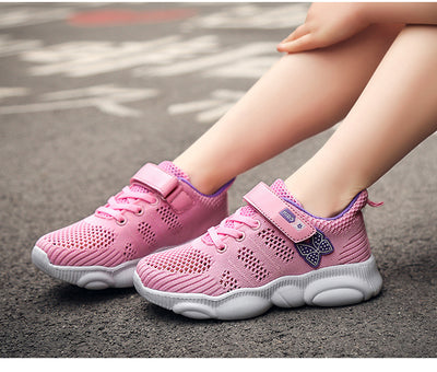 Zapatos Deportivos para Niñas - Diseño Osito Otoño - Image 10