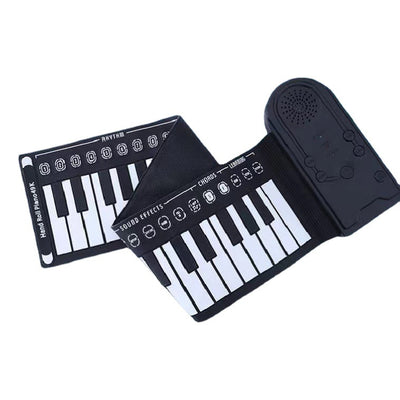 Teclado Electrónico Portátil 49 Teclas con Parlante y Función Plegable - Image 9