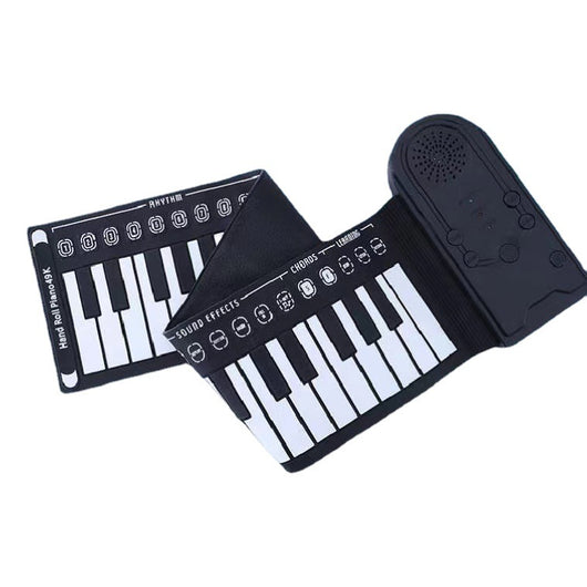 Teclado Electrónico Portátil 49 Teclas con Parlante y Función Plegable - Image 9