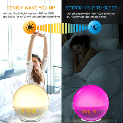 Despertador Inteligente con Luz Simulada y Control por App - Image 8