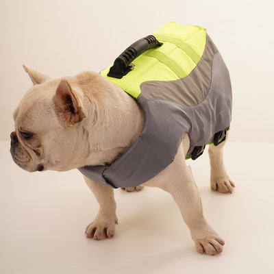 Chaleco Salvavidas Reflectante para Perros con Diseño de Traje de Baño - Image 14