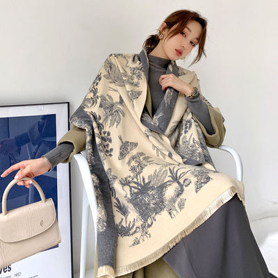 Chal Térmico para Mujer Madura - Abrigo Suave y Elegante - Image 14
