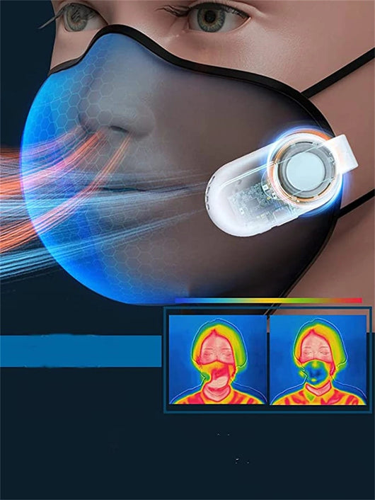 Ventilador Portátil con Clip para Mascarilla - Image 11