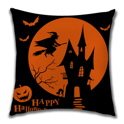 Funda de Cojín Castillo de Calabaza Infantil - Image 46