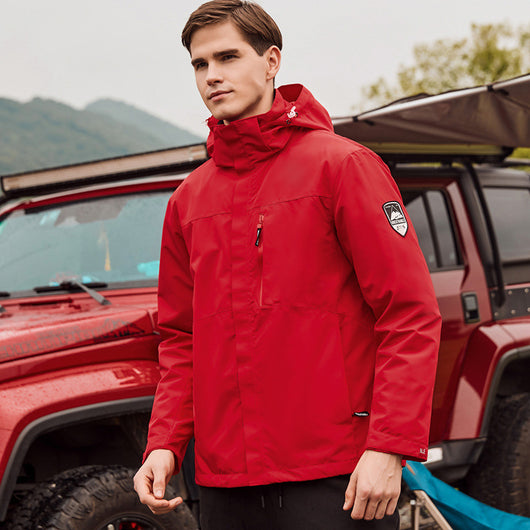 Chaqueta 3 en 1 Versátil para Todo Clima con Forro Desmontable - Image 5