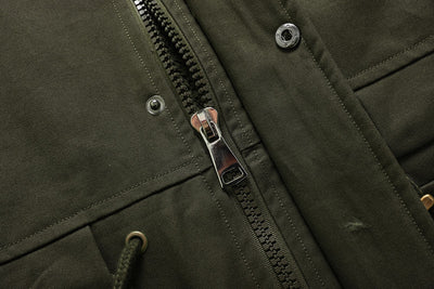 Chaqueta Talla Grande Estilo Europeo y Americano para Hombre - Image 11