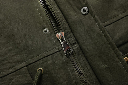 Chaqueta Talla Grande Estilo Europeo y Americano para Hombre - Image 11