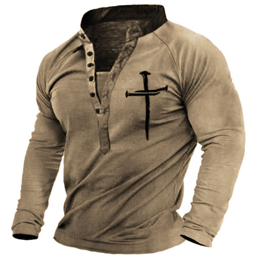 Playera 3D Calavera Lobo con Estampado Digital para Hombre - Image 6
