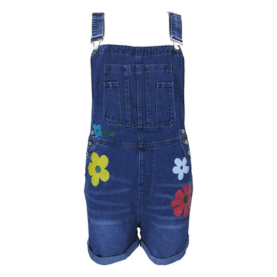 Overol Estampado Slim Fit para Mujer - Shorts de Moda - Image 6